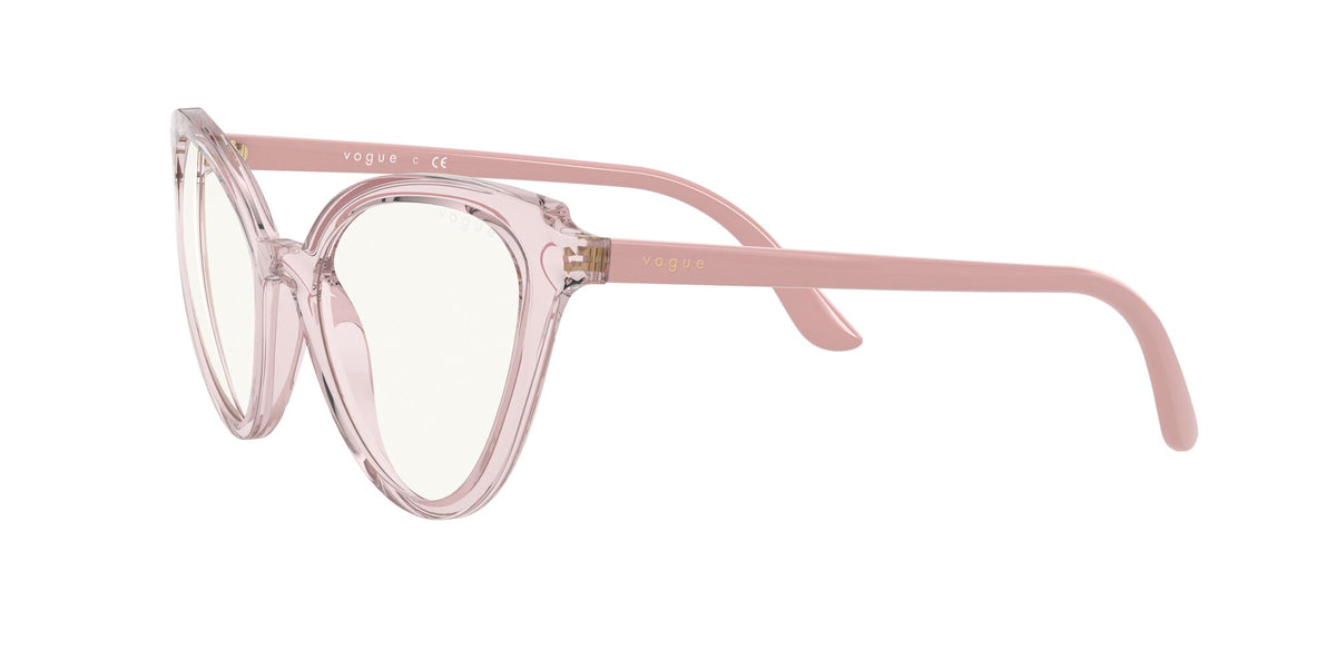 Vogue VO 5294S Transparent Pink / Clear & Ar 55 / Plastic / Plastic