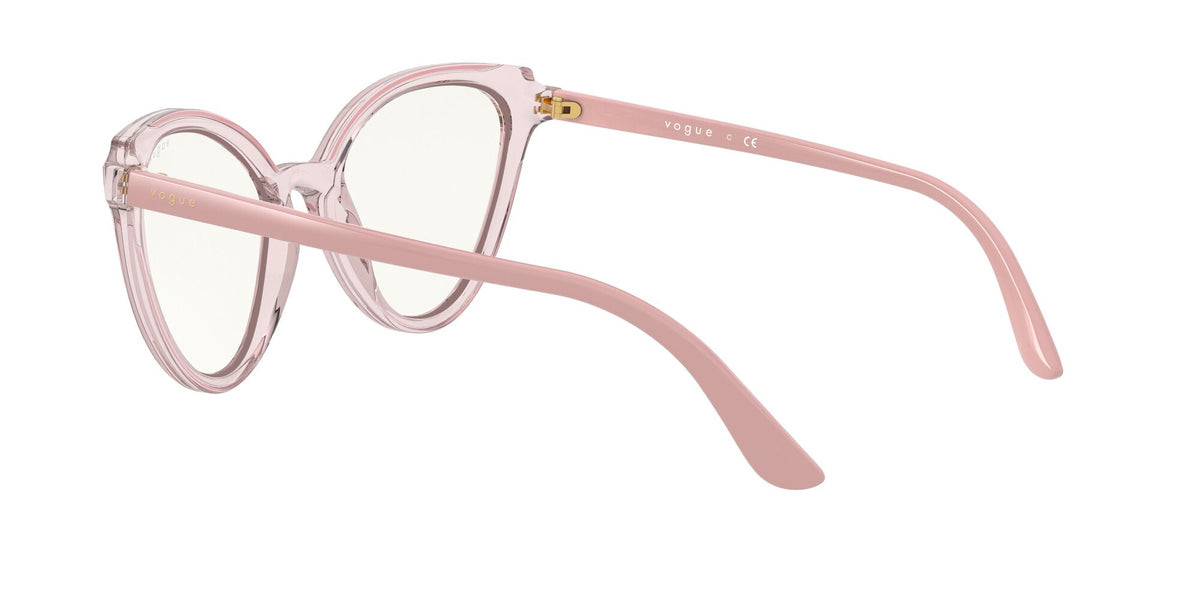 Vogue VO 5294S Transparent Pink / Clear & Ar 55 / Plastic / Plastic