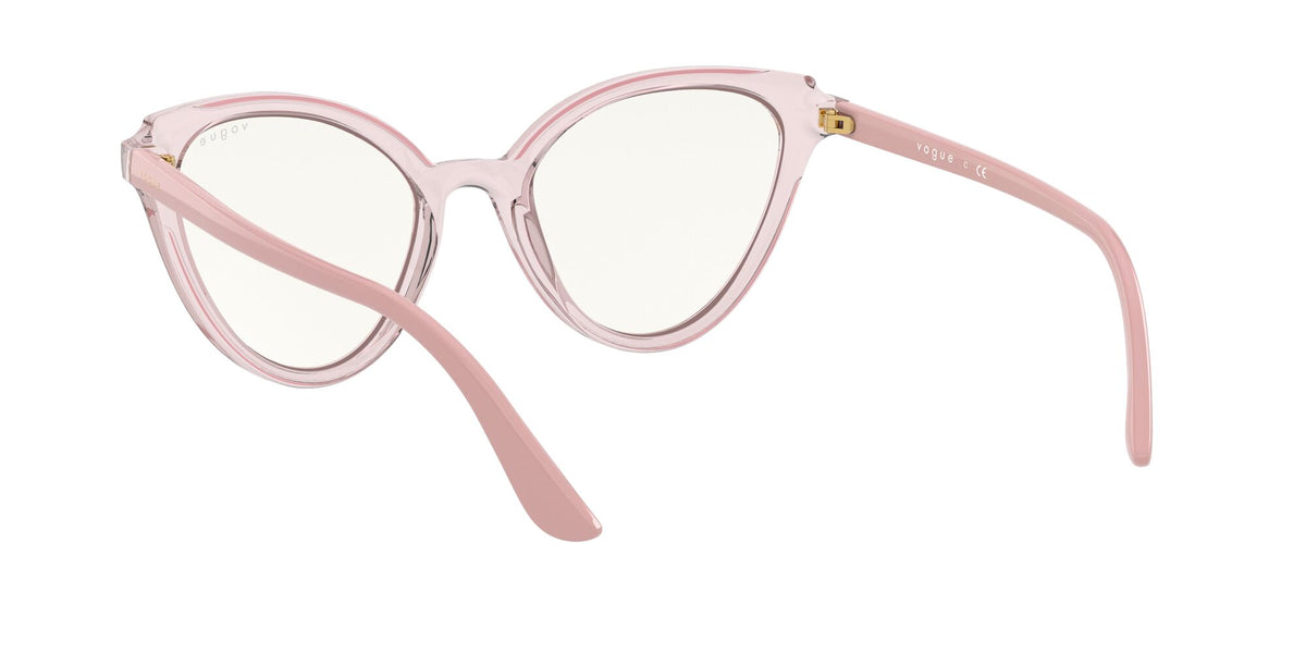 Vogue VO 5294S Transparent Pink / Clear & Ar 55 / Plastic / Plastic