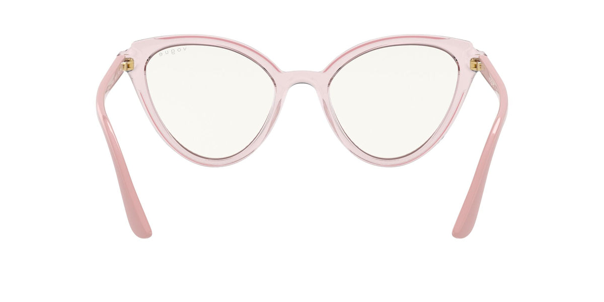 Vogue VO 5294S Transparent Pink / Clear & Ar 55 / Plastic / Plastic