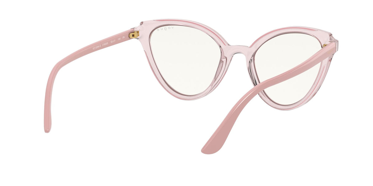 Vogue VO 5294S Transparent Pink / Clear & Ar 55 / Plastic / Plastic