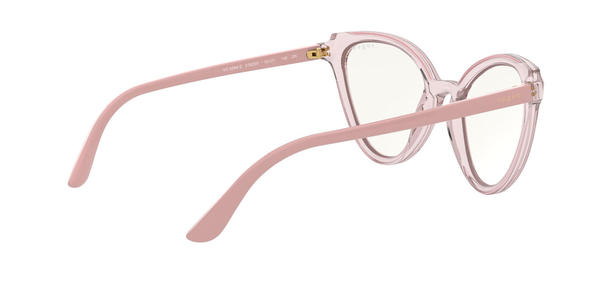 Vogue VO 5294S Transparent Pink / Clear & Ar 55 / Plastic / Plastic