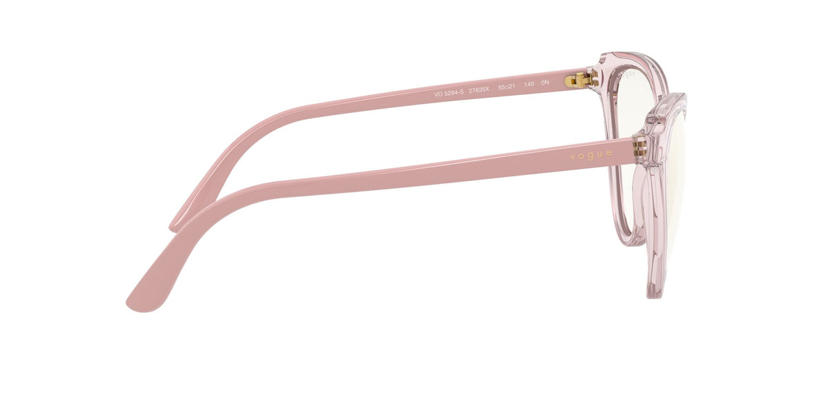 Vogue VO 5294S Transparent Pink / Clear & Ar 55 / Plastic / Plastic