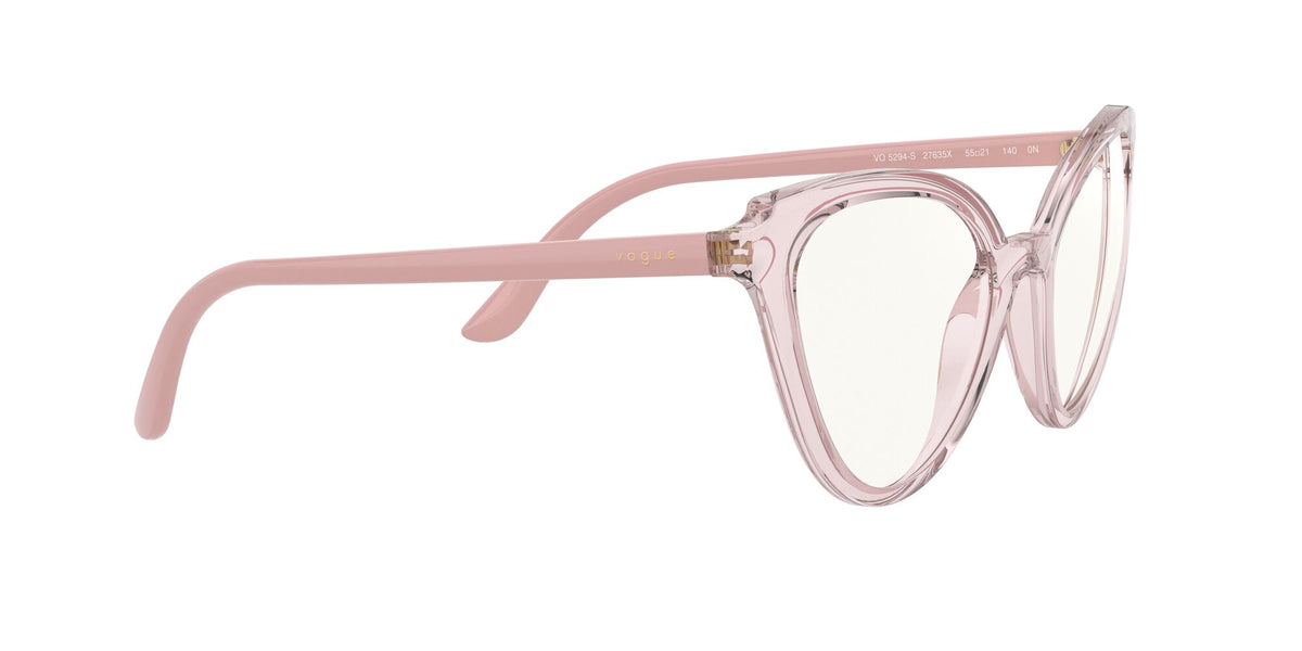 Vogue VO 5294S Transparent Pink / Clear & Ar 55 / Plastic / Plastic