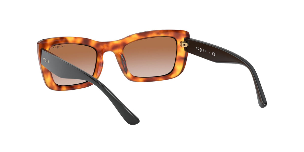 Vogue VO 5311SF Yellow Havana / Brown Gradient 52 / Plastic / Plastic