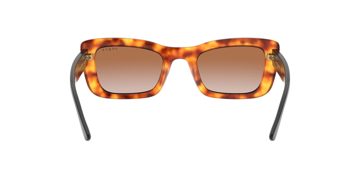 Vogue VO 5311SF Yellow Havana / Brown Gradient 52 / Plastic / Plastic