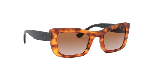 Vogue VO 5311SF Yellow Havana / Brown Gradient 52 / Plastic / Plastic
