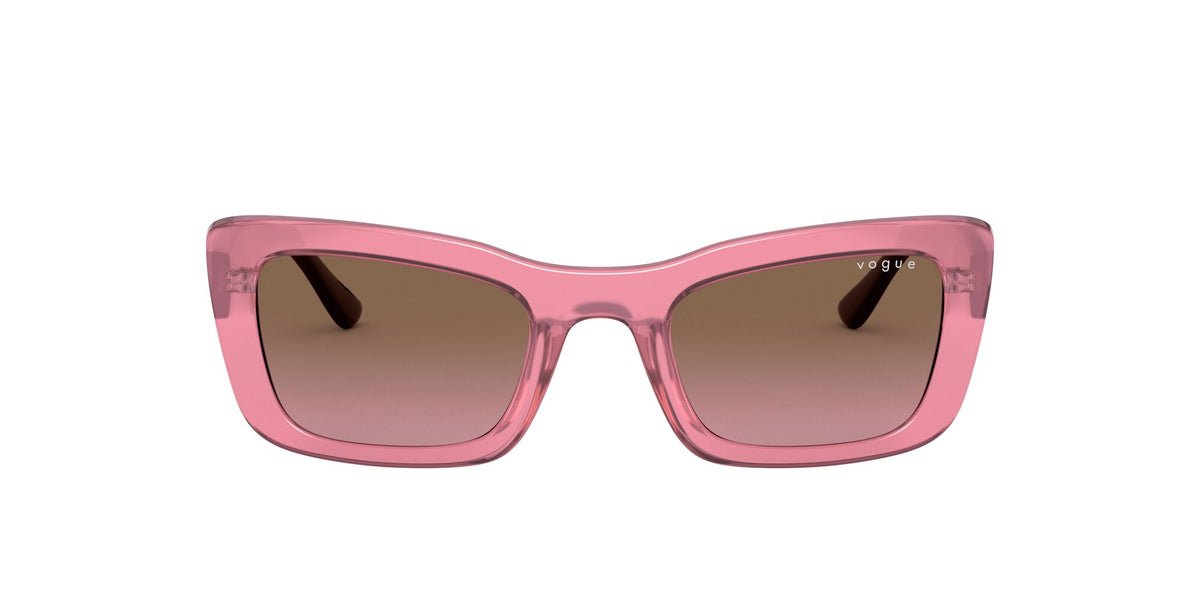 Vogue VO 5311SF Transparent Cherry / Pink Gradient Brown 52 / Plastic / Plastic