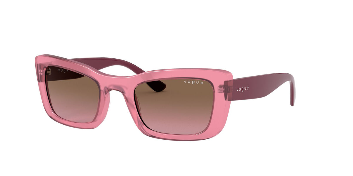 Vogue VO 5311SF Transparent Cherry / Pink Gradient Brown 52 / Plastic / Plastic