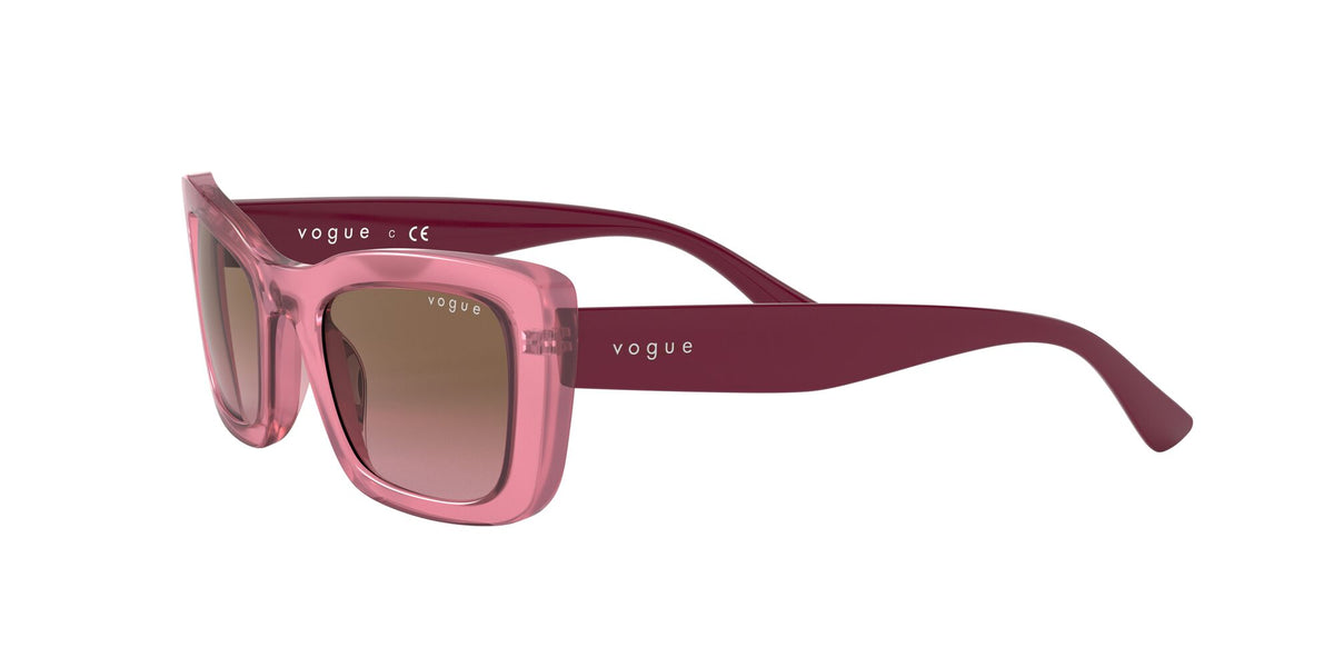 Vogue VO 5311SF Transparent Cherry / Pink Gradient Brown 52 / Plastic / Plastic