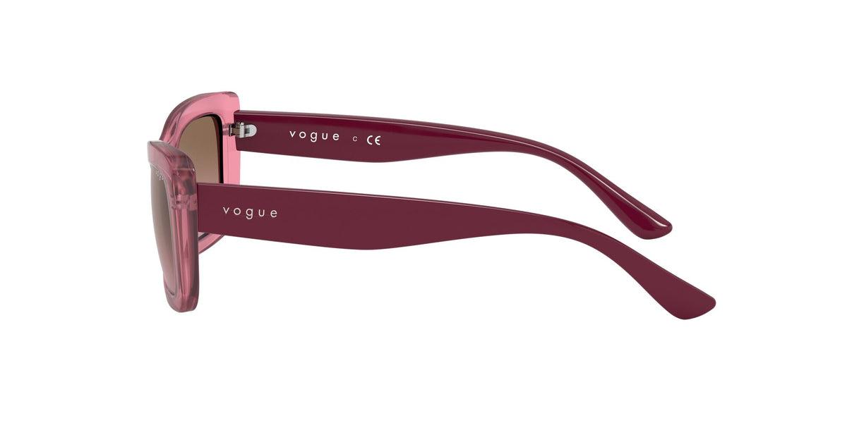 Vogue VO 5311SF Transparent Cherry / Pink Gradient Brown 52 / Plastic / Plastic