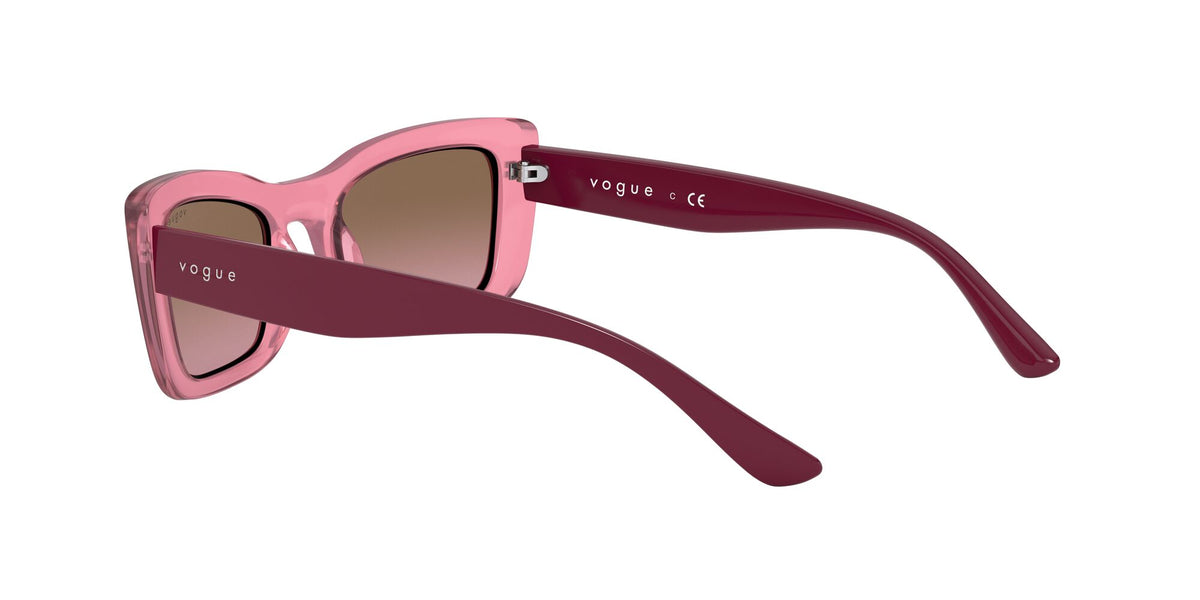 Vogue VO 5311SF Transparent Cherry / Pink Gradient Brown 52 / Plastic / Plastic