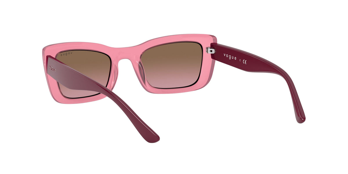 Vogue VO 5311SF Transparent Cherry / Pink Gradient Brown 52 / Plastic / Plastic