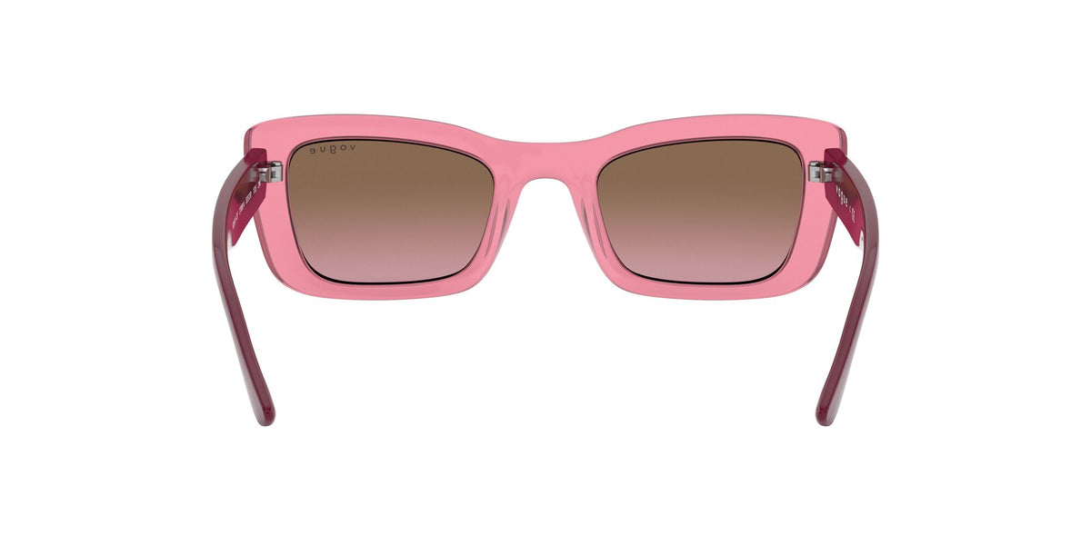 Vogue VO 5311SF Transparent Cherry / Pink Gradient Brown 52 / Plastic / Plastic