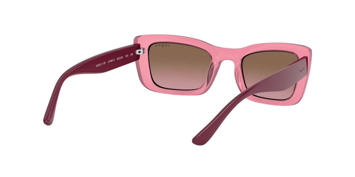 Vogue VO 5311SF Transparent Cherry / Pink Gradient Brown 52 / Plastic / Plastic