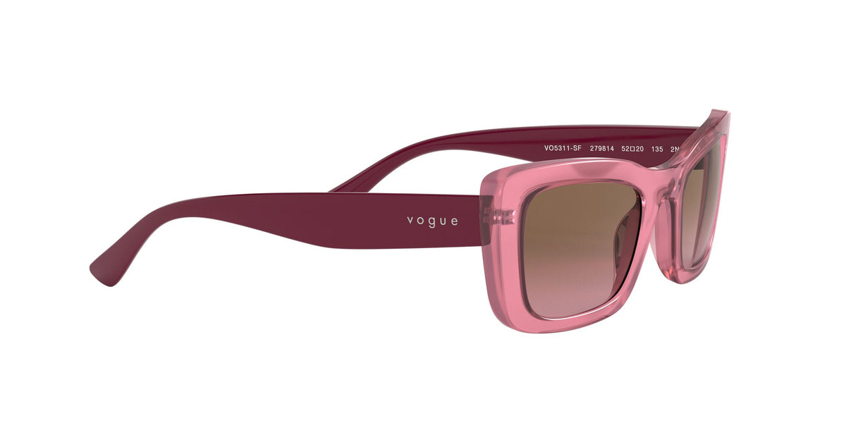 Vogue VO 5311SF Transparent Cherry / Pink Gradient Brown 52 / Plastic / Plastic