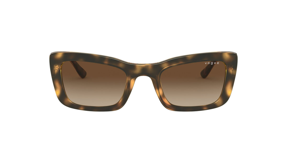 Vogue VO 5311SF Dark Havana / Brown Gradient Dark Brown 52 / Plastic / Plastic