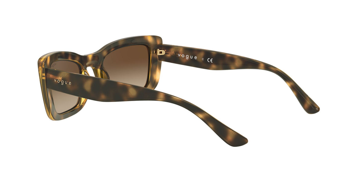 Vogue VO 5311SF Dark Havana / Brown Gradient Dark Brown 52 / Plastic / Plastic
