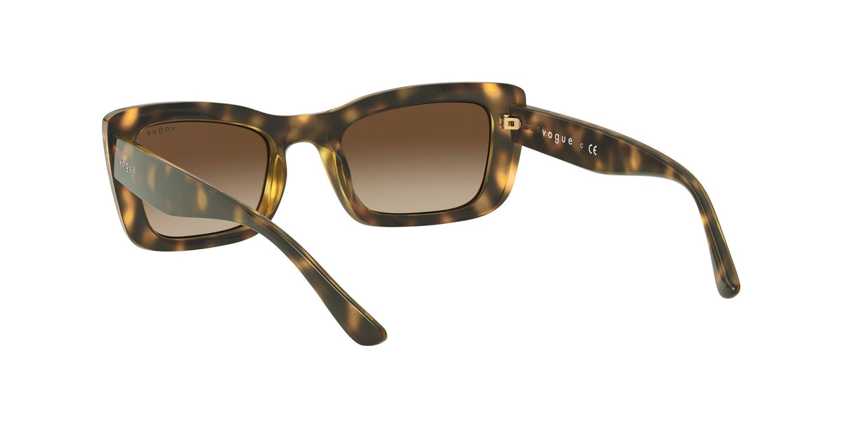 Vogue VO 5311SF Dark Havana / Brown Gradient Dark Brown 52 / Plastic / Plastic