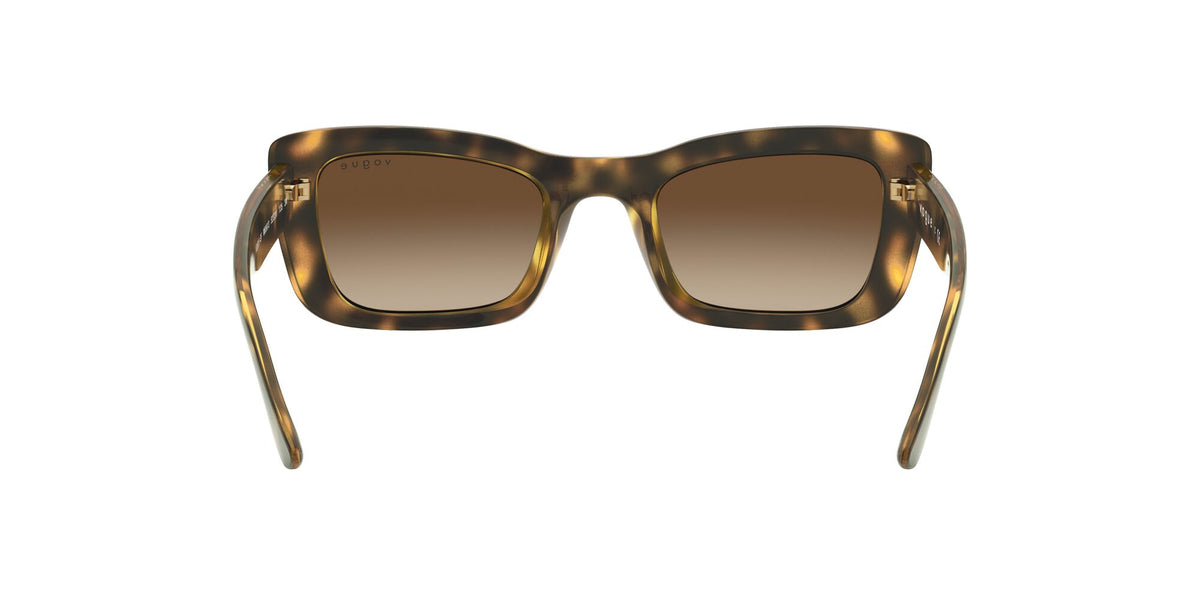 Vogue VO 5311SF Dark Havana / Brown Gradient Dark Brown 52 / Plastic / Plastic