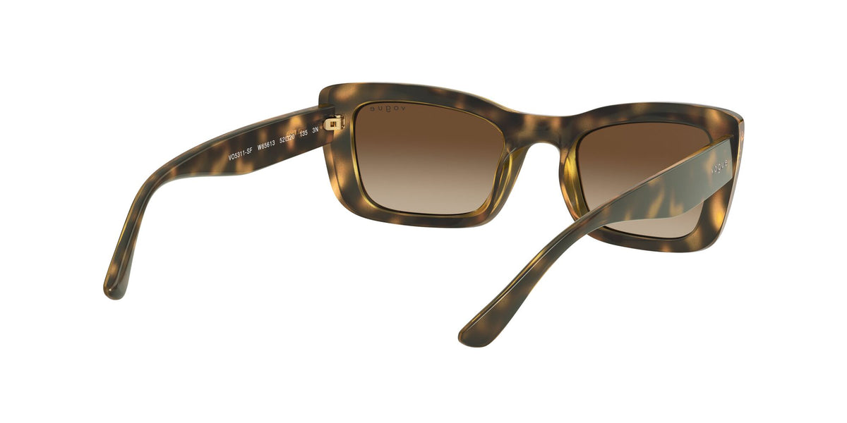 Vogue VO 5311SF Dark Havana / Brown Gradient Dark Brown 52 / Plastic / Plastic