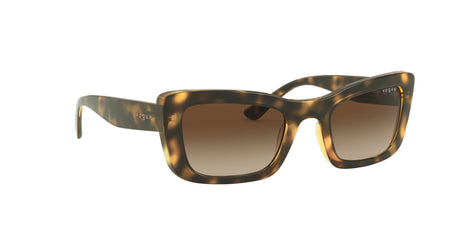 Vogue VO 5311SF Dark Havana / Brown Gradient Dark Brown 52 / Plastic / Plastic