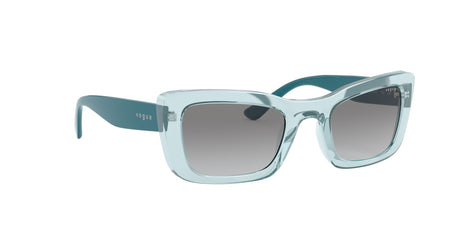 Vogue VO 5311S Transparent Light Green / Grey Gradient 49 / Plastic / Plastic
