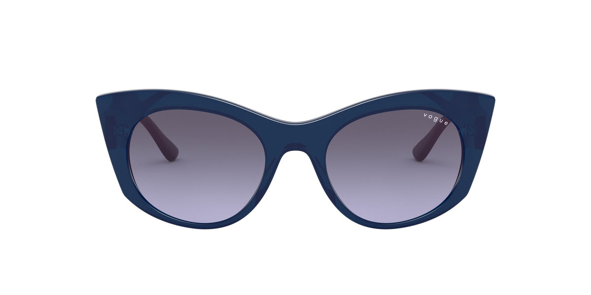Vogue VO 5312S Transparent Blue / Violet Gradient Dark Grey 50 / Plastic