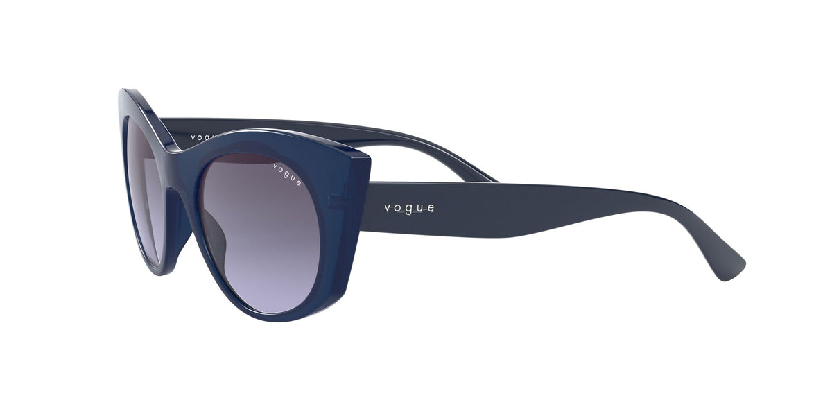 Vogue VO 5312S Transparent Blue / Violet Gradient Dark Grey 50 / Plastic