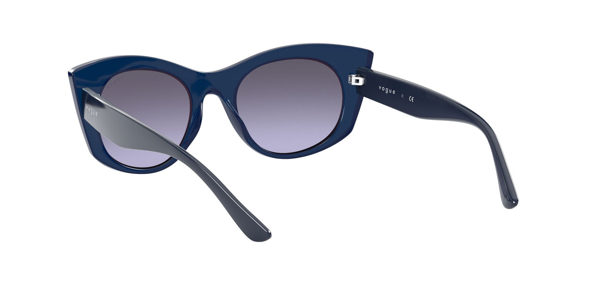Vogue VO 5312S Transparent Blue / Violet Gradient Dark Grey 50 / Plastic