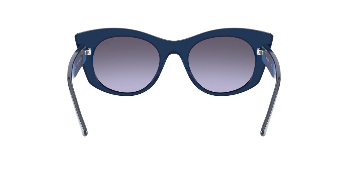 Vogue VO 5312S Transparent Blue / Violet Gradient Dark Grey 50 / Plastic