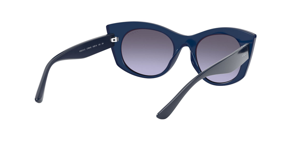 Vogue VO 5312S Transparent Blue / Violet Gradient Dark Grey 50 / Plastic