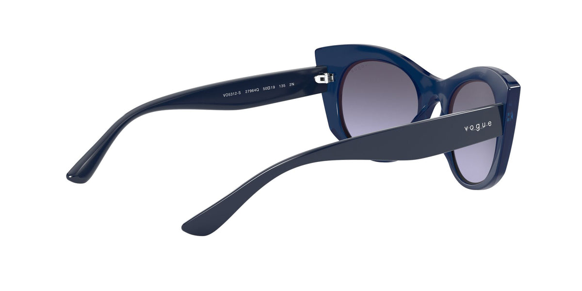 Vogue VO 5312S Transparent Blue / Violet Gradient Dark Grey 50 / Plastic