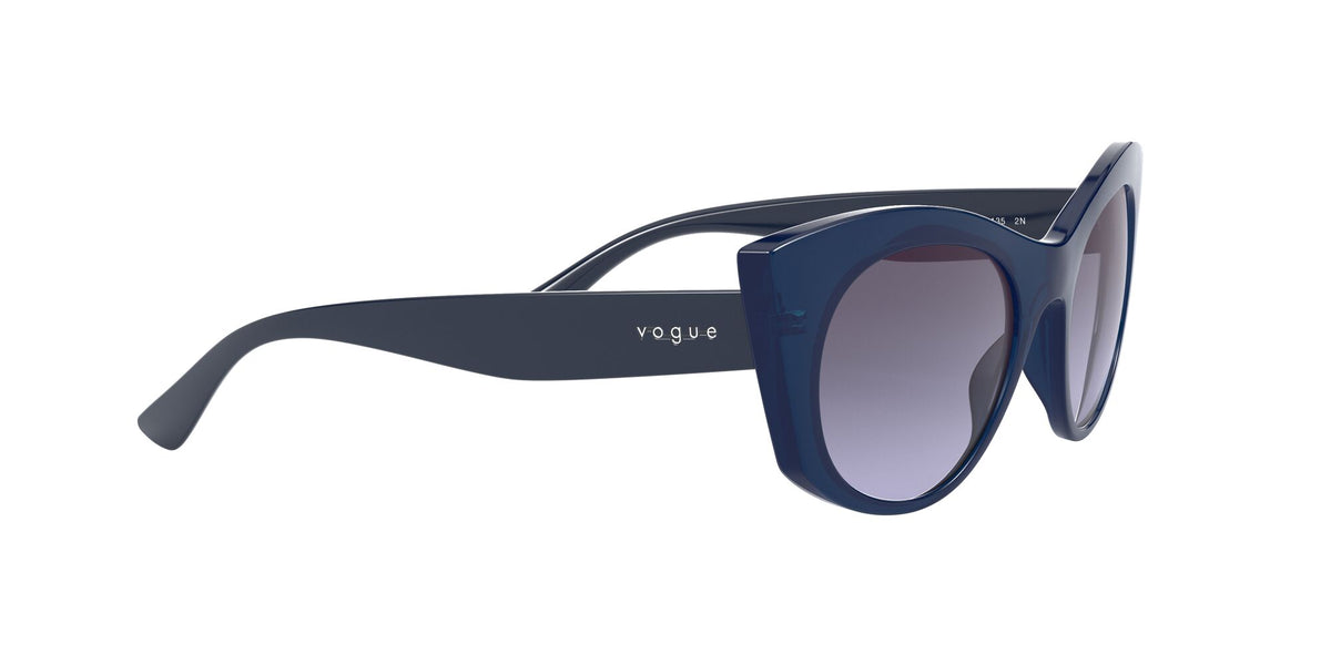 Vogue VO 5312S Transparent Blue / Violet Gradient Dark Grey 50 / Plastic
