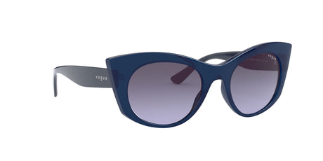 Vogue VO 5312S Transparent Blue / Violet Gradient Dark Grey 50 / Plastic
