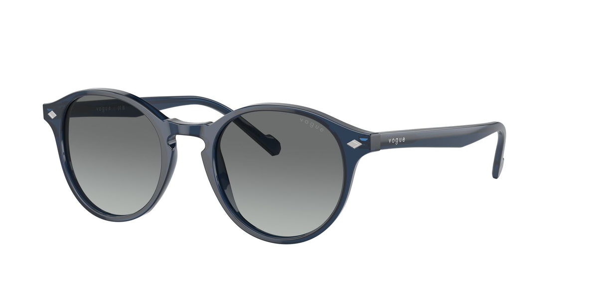 Vogue 0VO5327S 276011 51 Transparent Blue/ Grey Gradient 51 / Polyamide / Acetate / Acetate