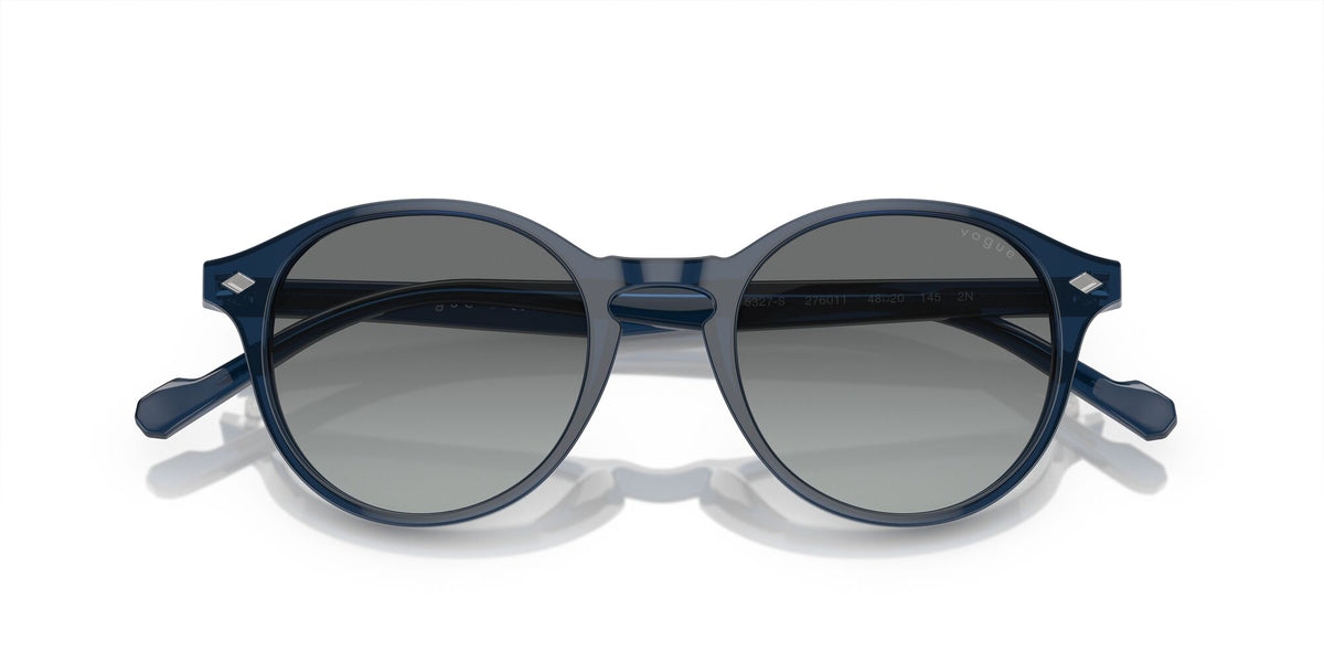 Vogue 0VO5327S 276011 51 Transparent Blue/ Grey Gradient 51 / Polyamide / Acetate / Acetate