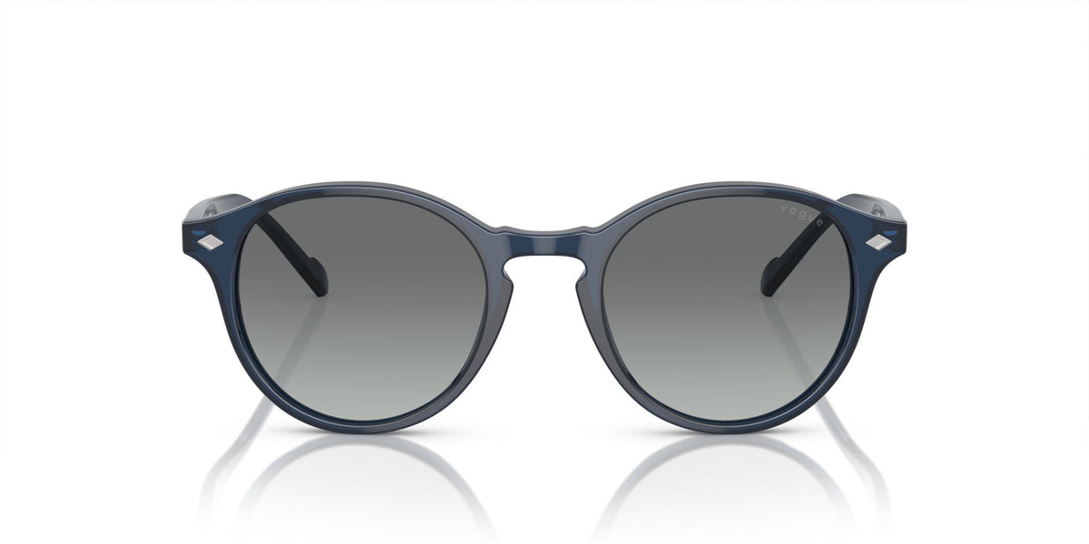 Vogue 0VO5327S 276011 48 Transparent Blue/ Grey Gradient 48 / Plastic / Plastic