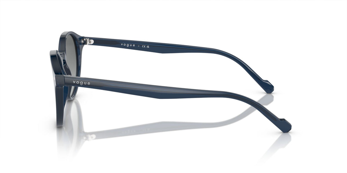 Vogue 0VO5327S 276011 51 Transparent Blue/ Grey Gradient 51 / Polyamide / Acetate / Acetate