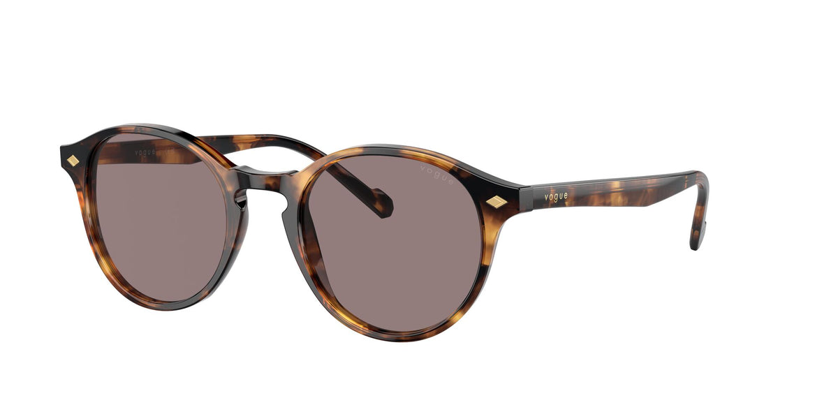 Vogue 0VO5327S 28197N 48 Havana Honey/ Purple Brown 48 / Polyamide / Acetate / Acetate