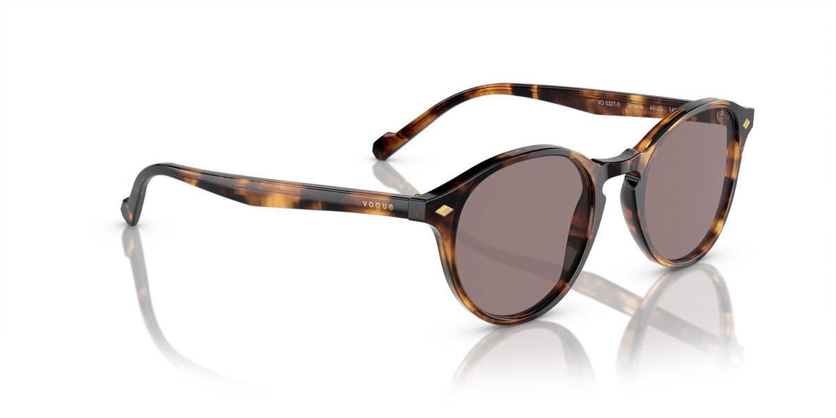 Vogue 0VO5327S 28197N 48 Havana Honey/ Purple Brown 48 / Polyamide / Acetate / Acetate