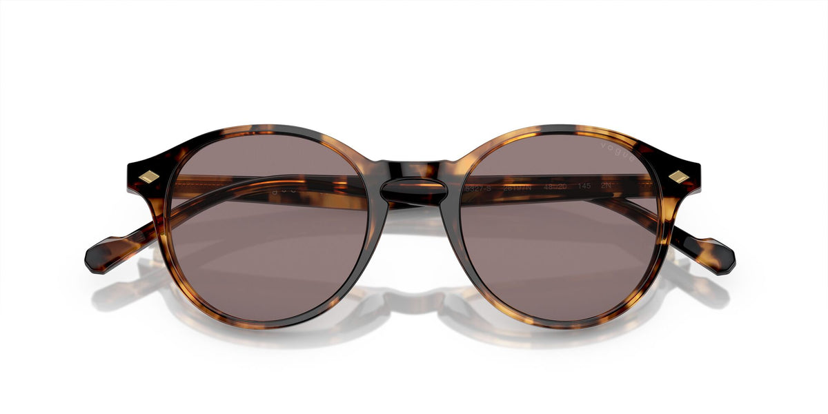 Vogue 0VO5327S 28197N 48 Havana Honey/ Purple Brown 48 / Polyamide / Acetate / Acetate