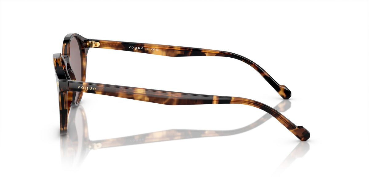 Vogue 0VO5327S 28197N 51 Havana Honey/ Purple Brown 51 / Plastic / Plastic