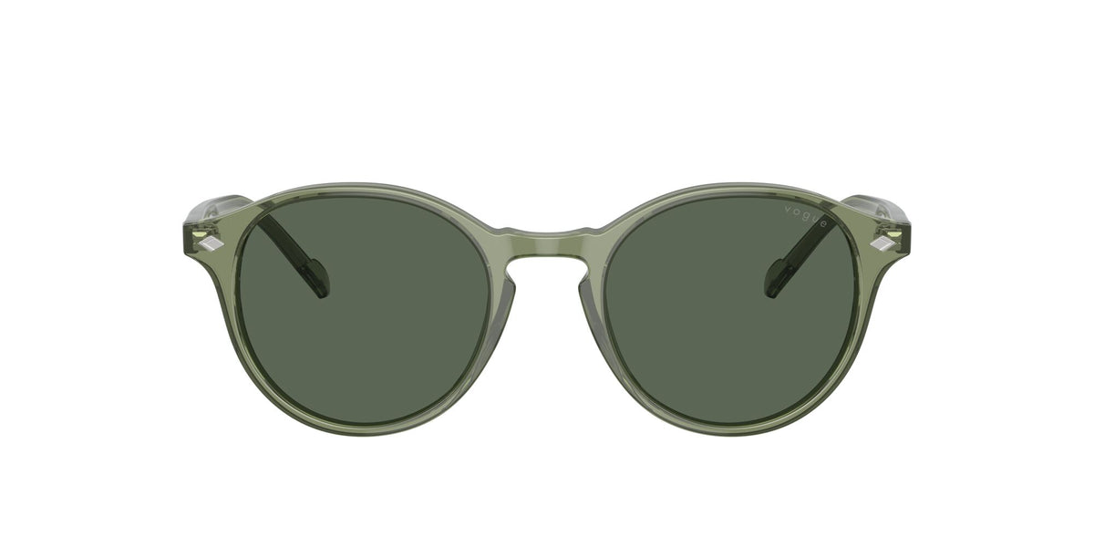 Vogue 0VO5327S 282071 51 Transparent Green/ Dark Green 51 / Polyamide / Acetate / Acetate