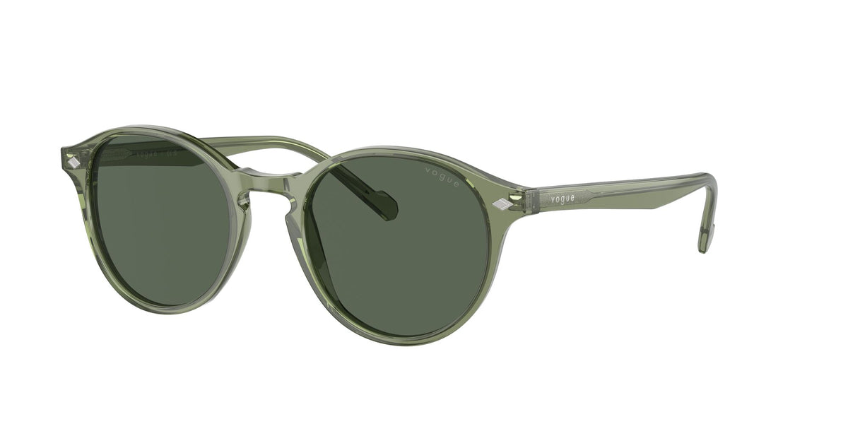 Vogue 0VO5327S 282071 51 Transparent Green/ Dark Green 51 / Polyamide / Acetate / Acetate