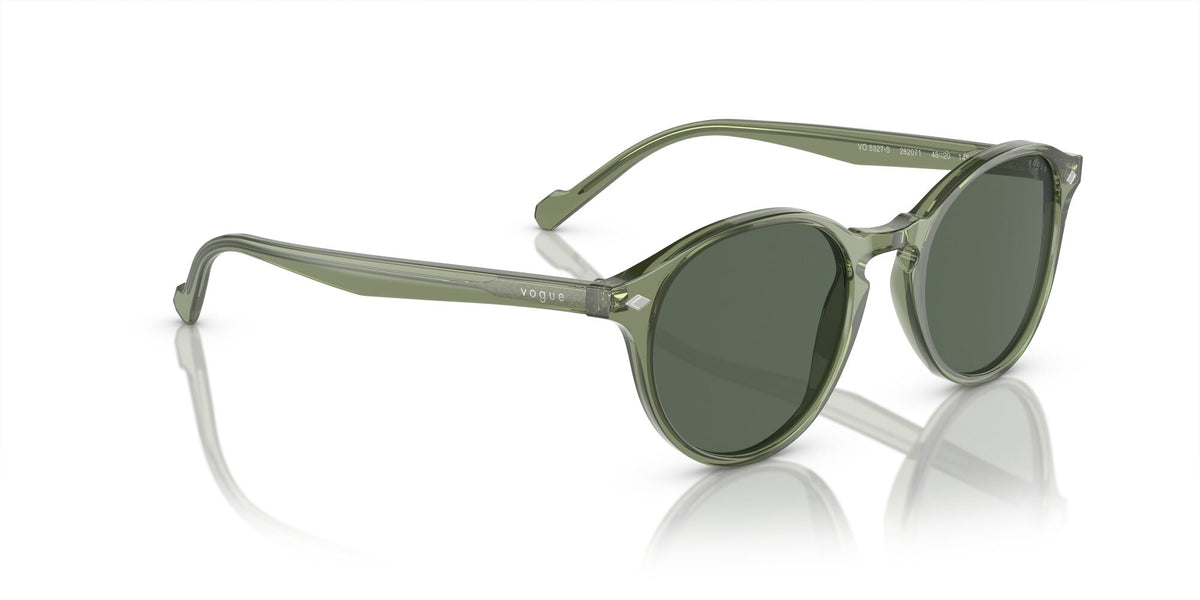 Vogue 0VO5327S 282071 51 Transparent Green/ Dark Green 51 / Polyamide / Acetate / Acetate