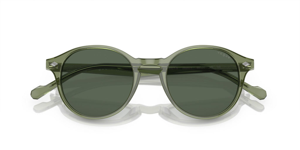 Vogue 0VO5327S 282071 48 Transparent Green/ Dark Green 48 / Plastic / Plastic