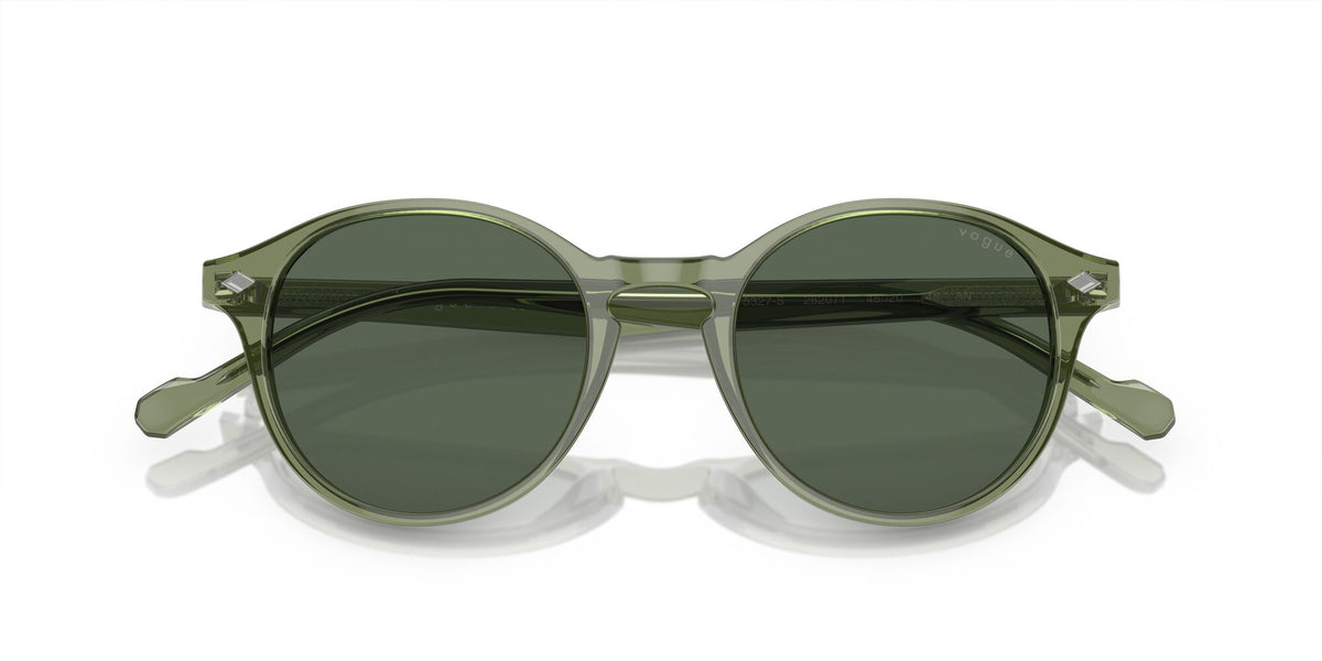 Vogue 0VO5327S 282071 51 Transparent Green/ Dark Green 51 / Polyamide / Acetate / Acetate