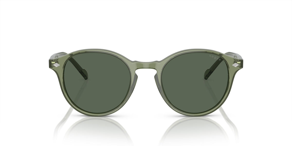 Vogue 0VO5327S 282071 48 Transparent Green/ Dark Green 48 / Plastic / Plastic