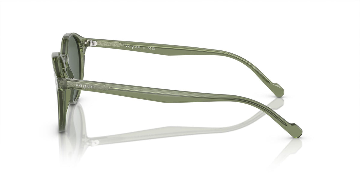 Vogue 0VO5327S 282071 51 Transparent Green/ Dark Green 51 / Polyamide / Acetate / Acetate
